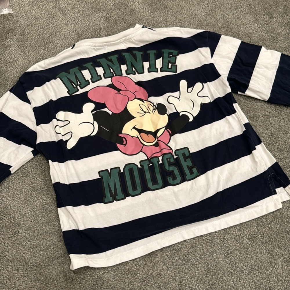 Zara girl long sleeve shirts